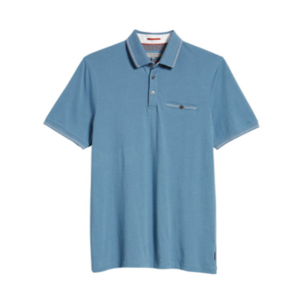 A great fitting polo should be a staple in every man’s closet.