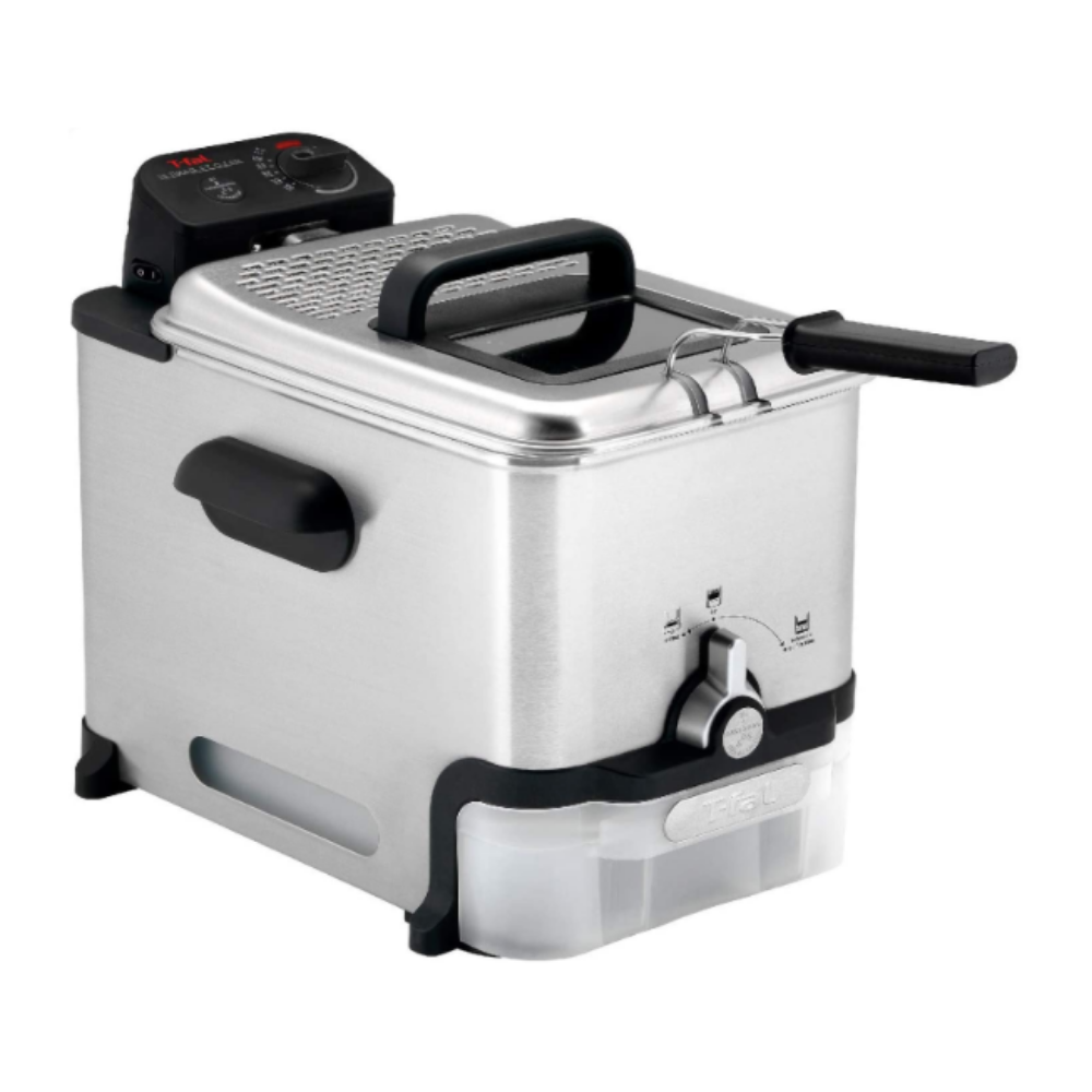 Easy to use, easy to clean deep fryer.