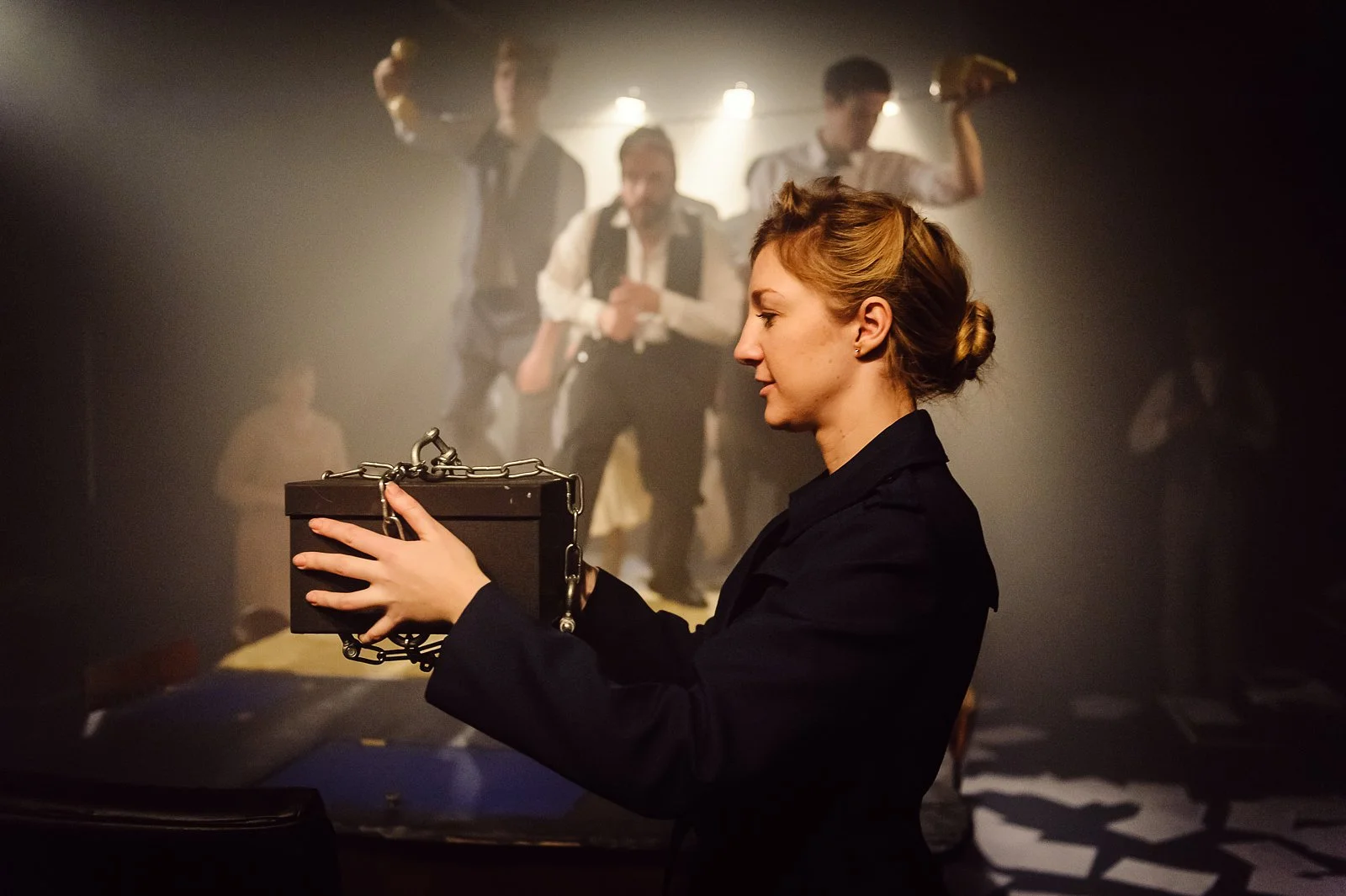  The Merchant of Venice Directed By Ricky Dukes Lazarus Theatre Company Jack Studio Production Photos By Adam Trigg 