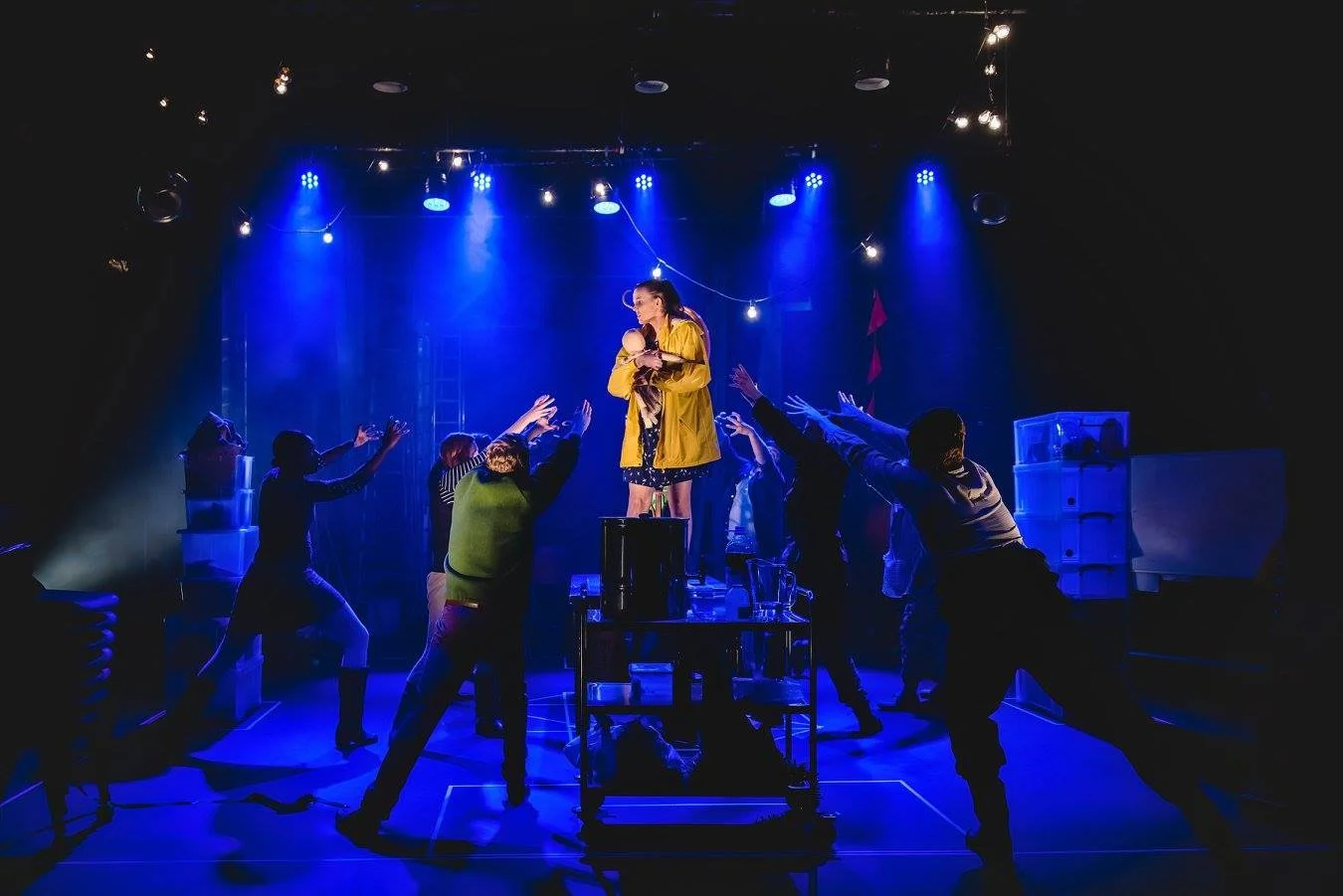  The Caucasian Chalk Circle Directed By Ricky Dukes Lazarus Theatre Company Greenwich Theatre Production Photos By Adam Trigg 