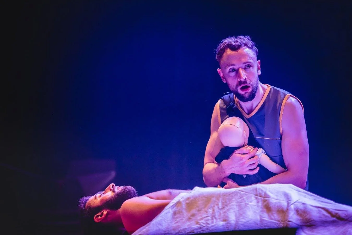  The Caucasian Chalk Circle Directed By Ricky Dukes Lazarus Theatre Company Greenwich Theatre Production Photos By Adam Trigg 