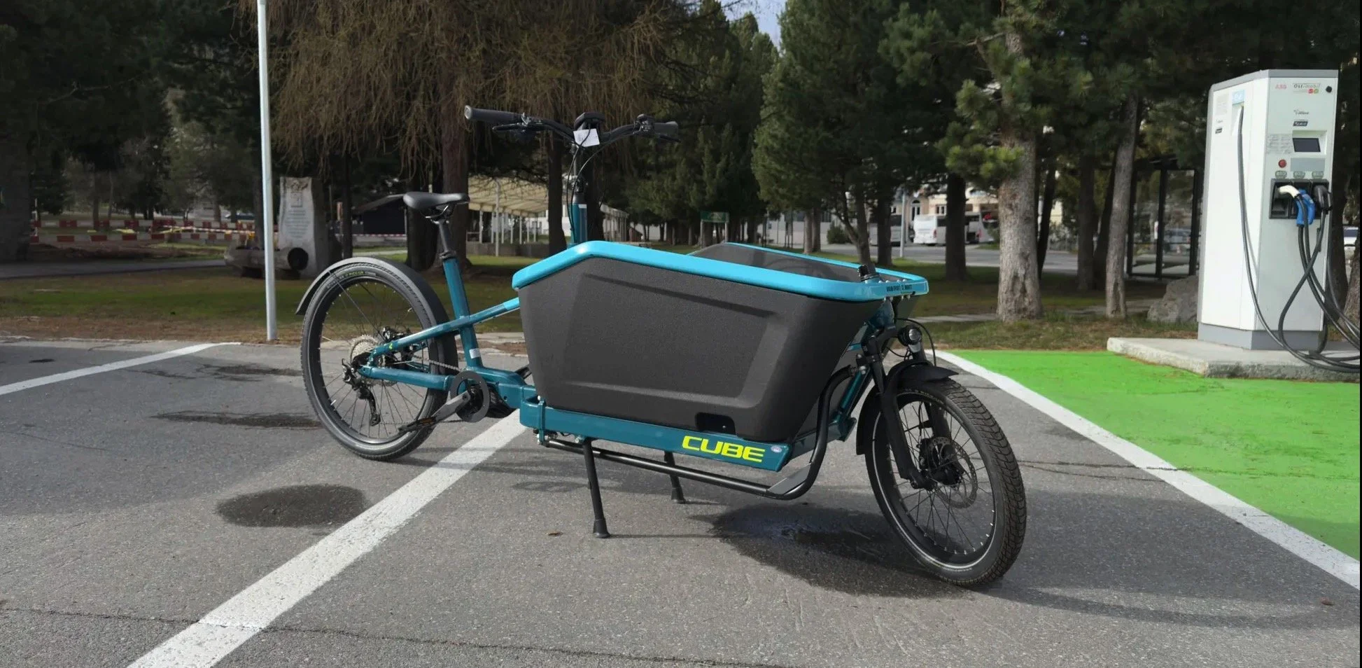 La e-bike Cargo per la famiglia, il lavoro e la vita di tutti i giorni