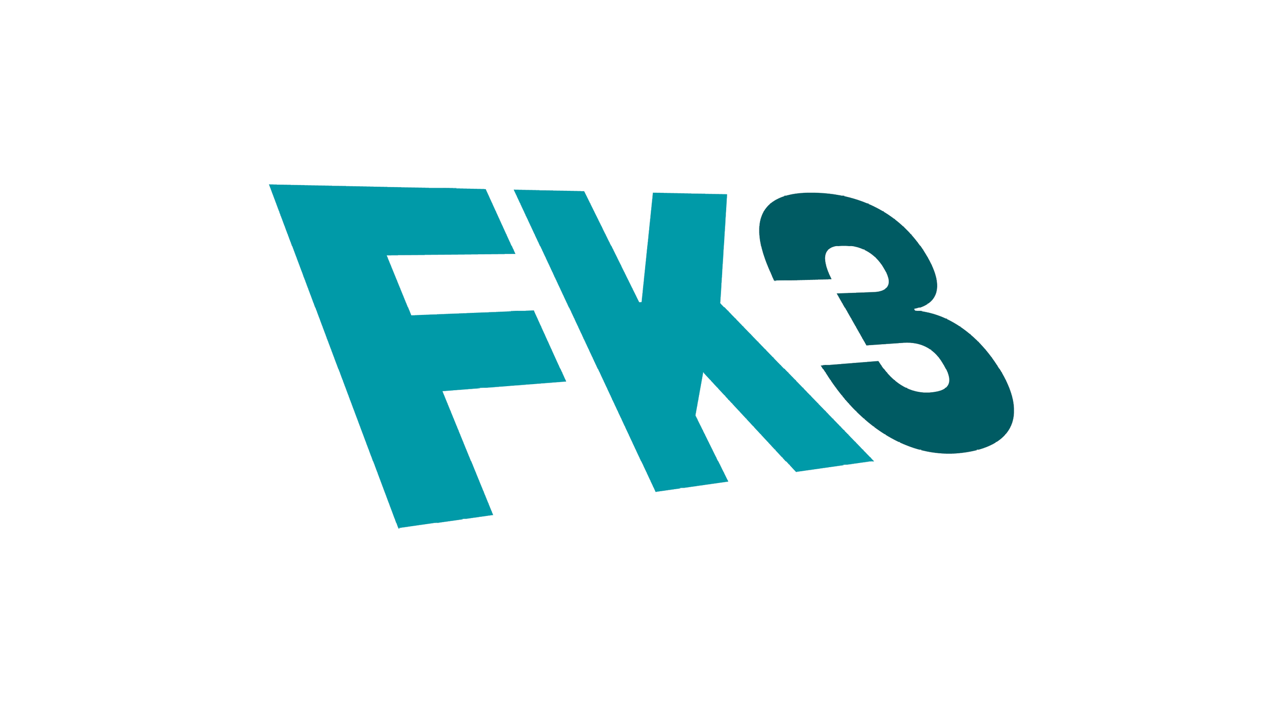 FK3 brand identity by Steve McInerny