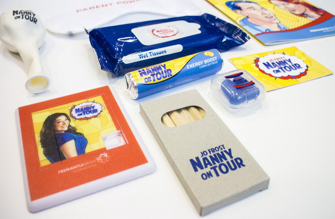 Jo Frost: Nanny on Tour parenting pack