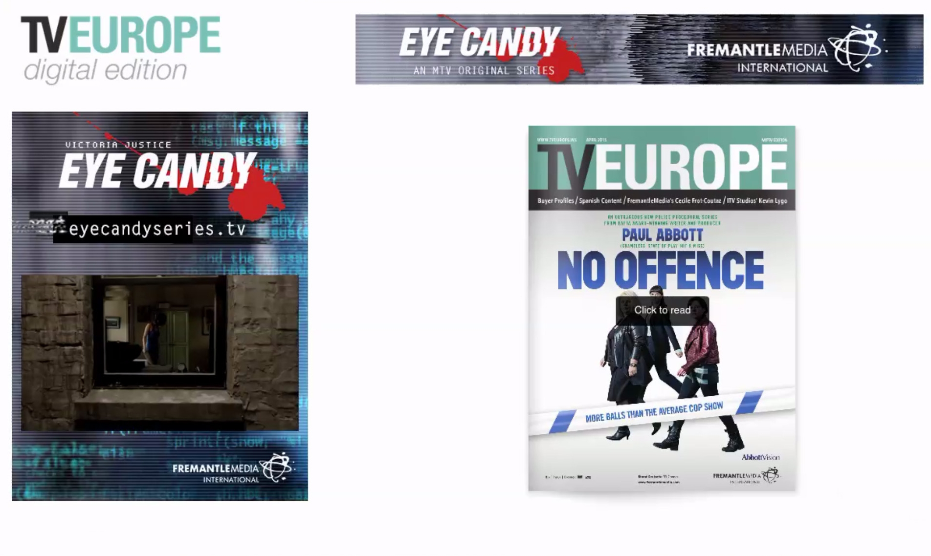 Eye Candy digital advertising