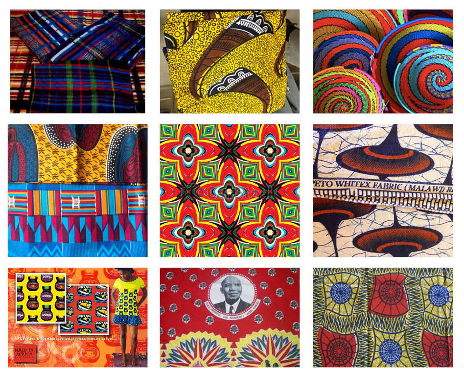 Patterns research moodboard