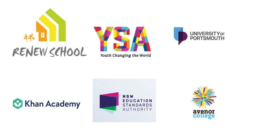 Educational organisation logo research