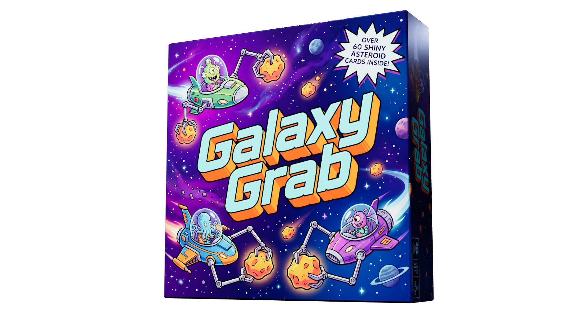 3D boardgame mockup