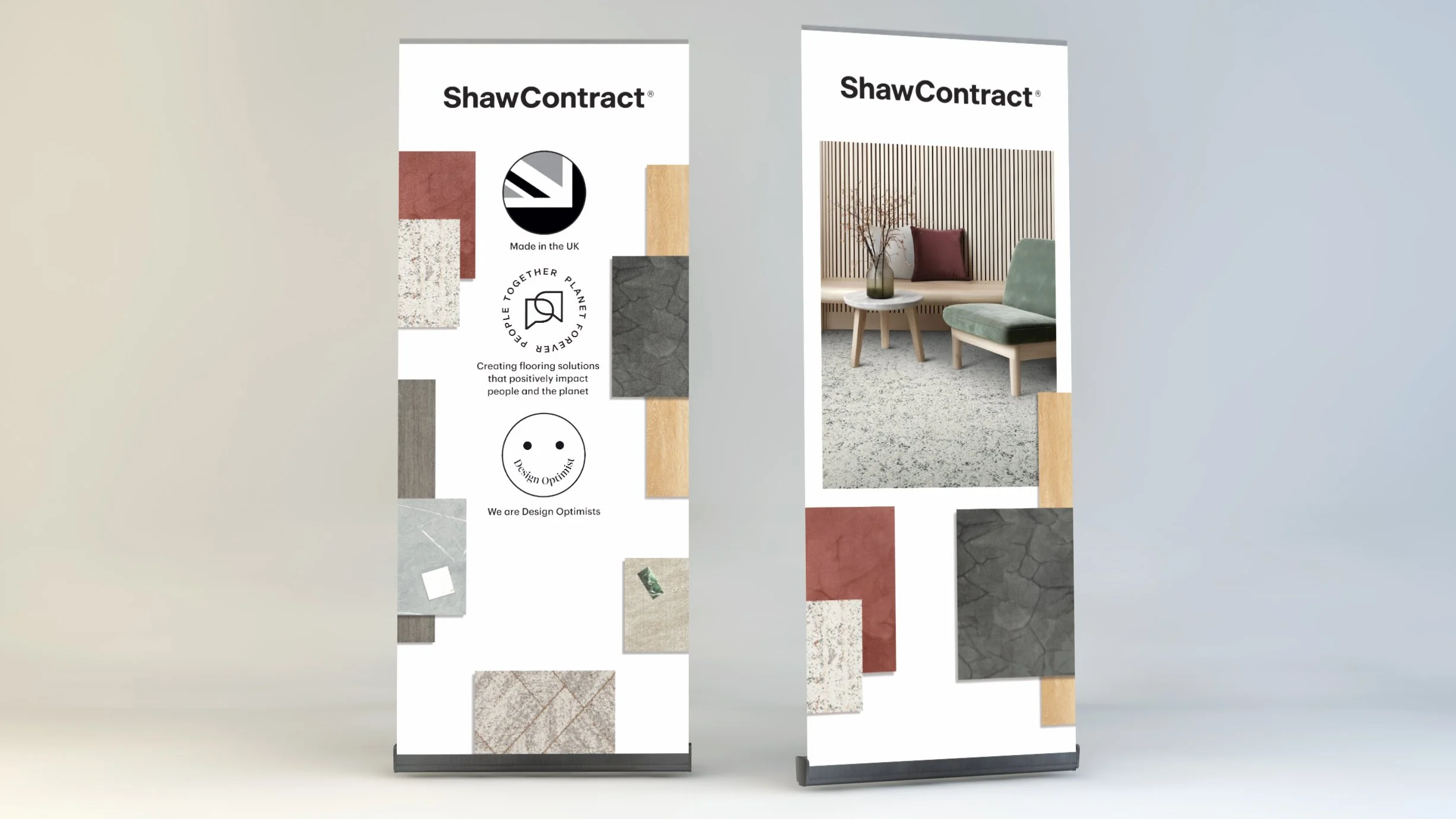 Pull up banner designs