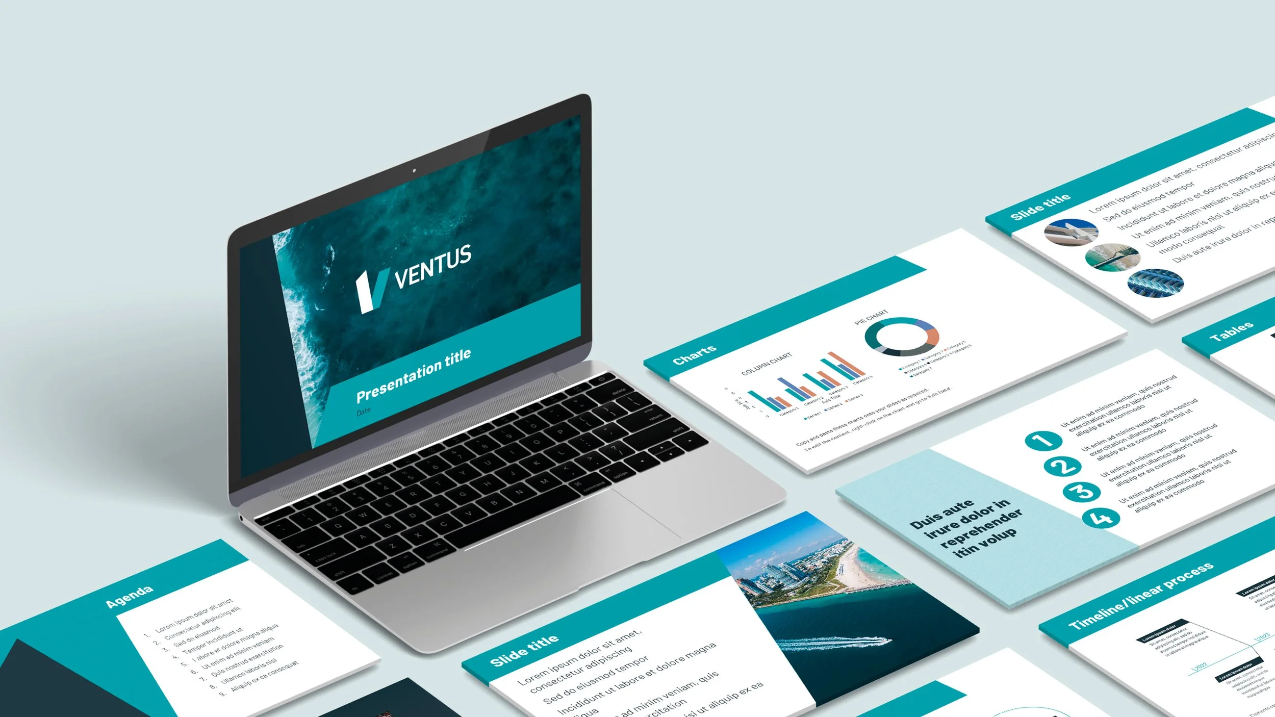 Ventus presentation template