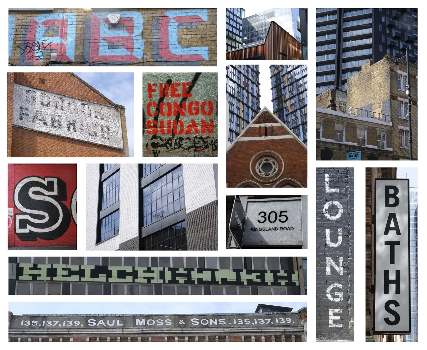 Shoreditch Business School photo research