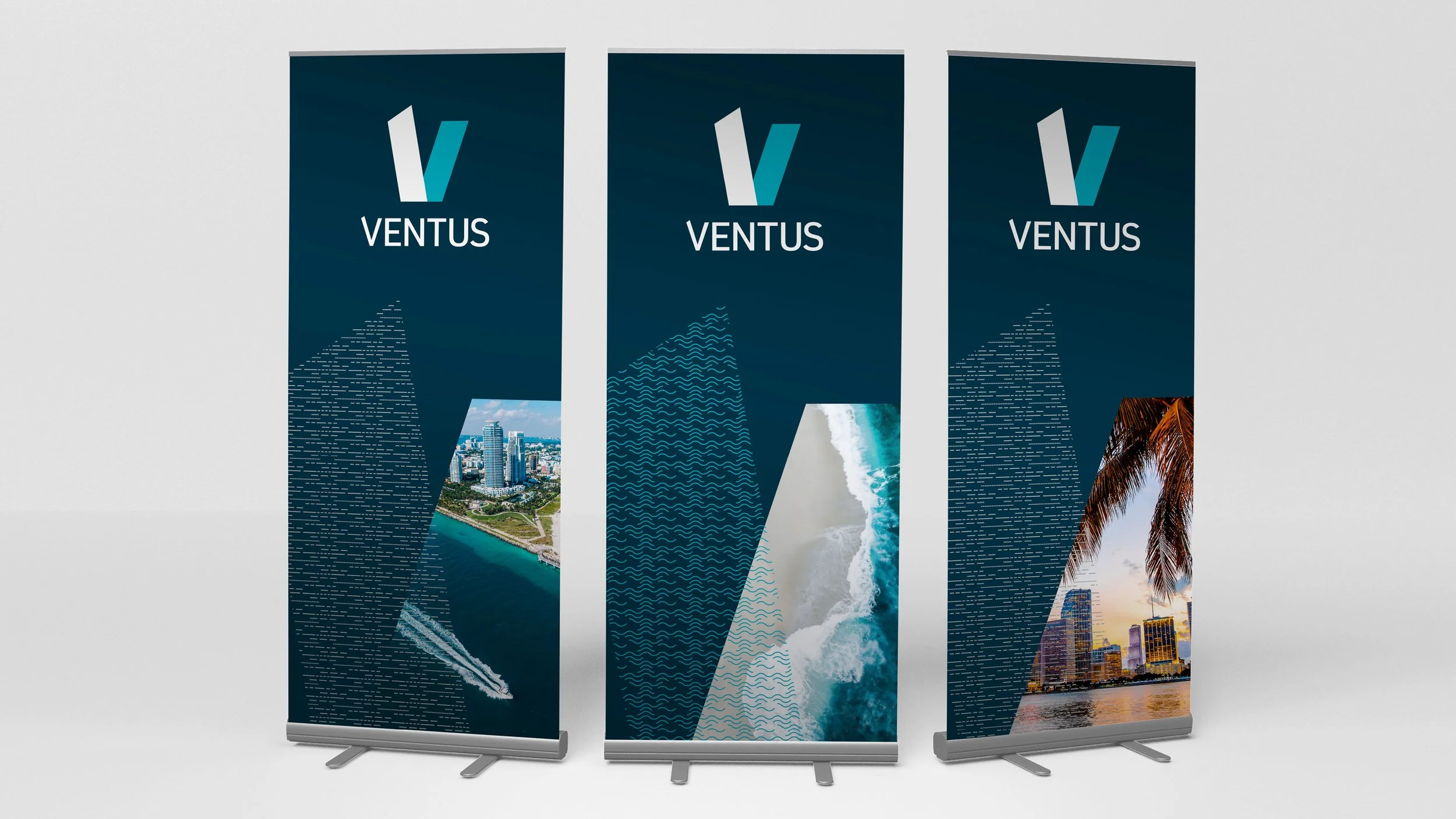 Ventus pull up banner