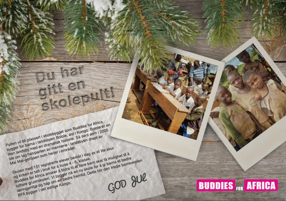 Julegavekampanje 2013