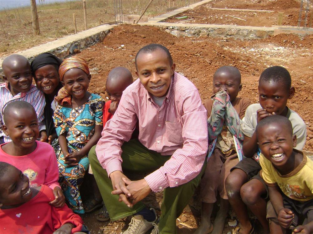 Ny skole tar form i Muyange