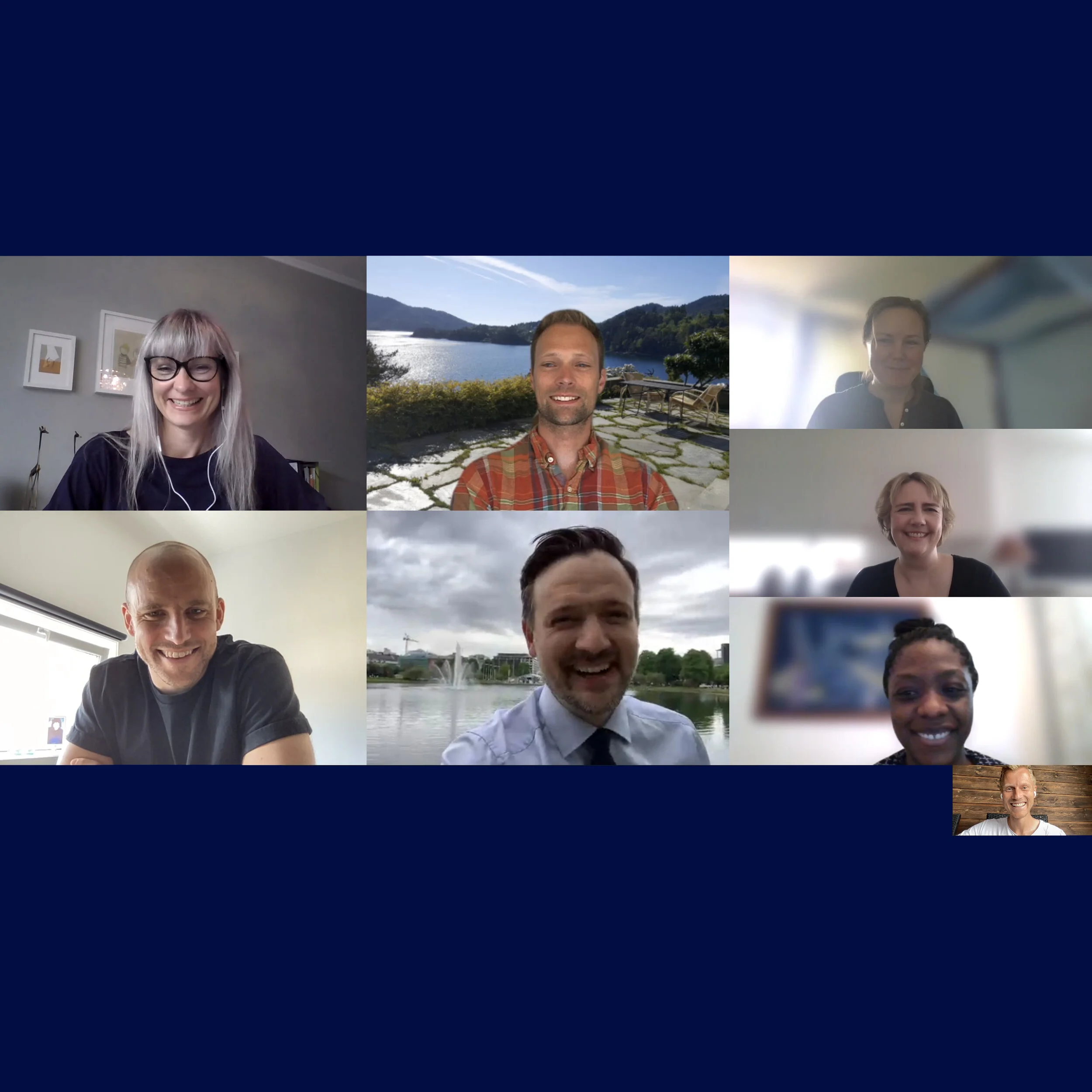 Møte med Utviklingsministeren og UD