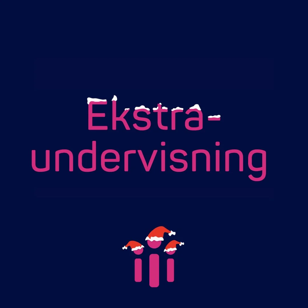 Julegave 2022 – Ekstraundervisning