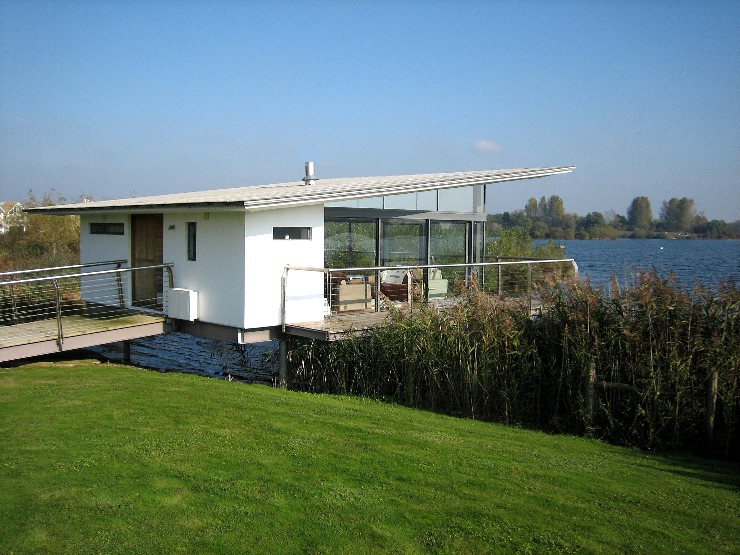 Scheme: Private Retreat Location: Cotswolds Commencement : April 2002 Completion: October 2002