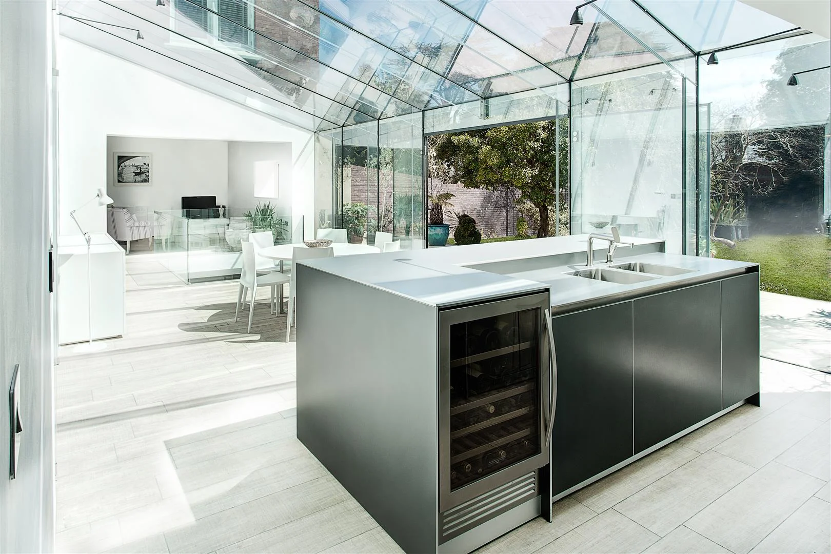 Glass House — AR Design Studio | Contemporary Architects Winchester
