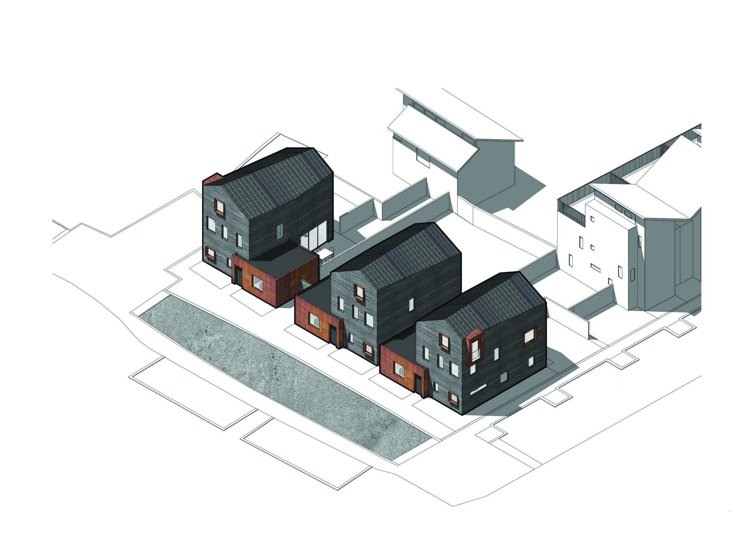 Scheme: Residential Development Location: Newhall, Essex Commencement: Spring 2018 Completion: Autumn 2019 Visualisations: AR Design Studio
