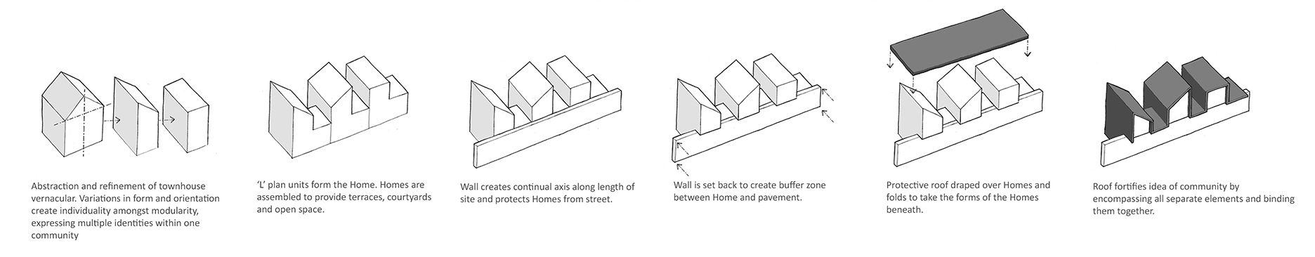 Scheme: Affordable Housing Location : South Hackney Visuals: AR Design Studio