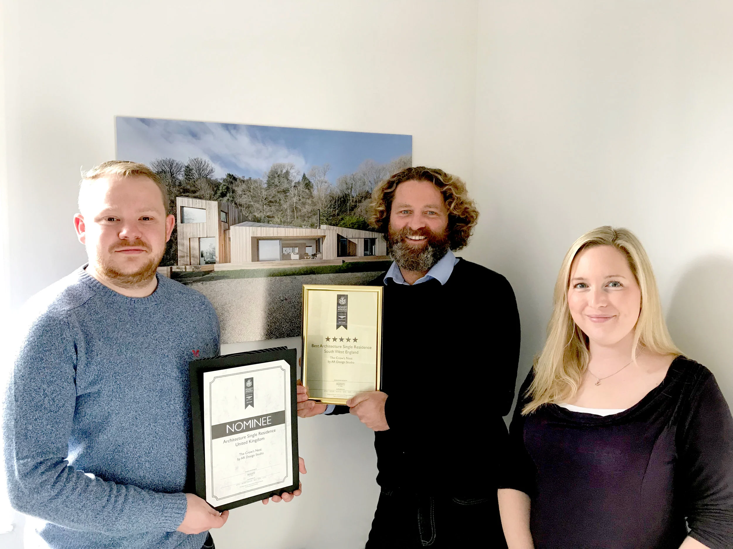 ‘The Crow’s Nest’ Wins Twice At The UK Property Awards