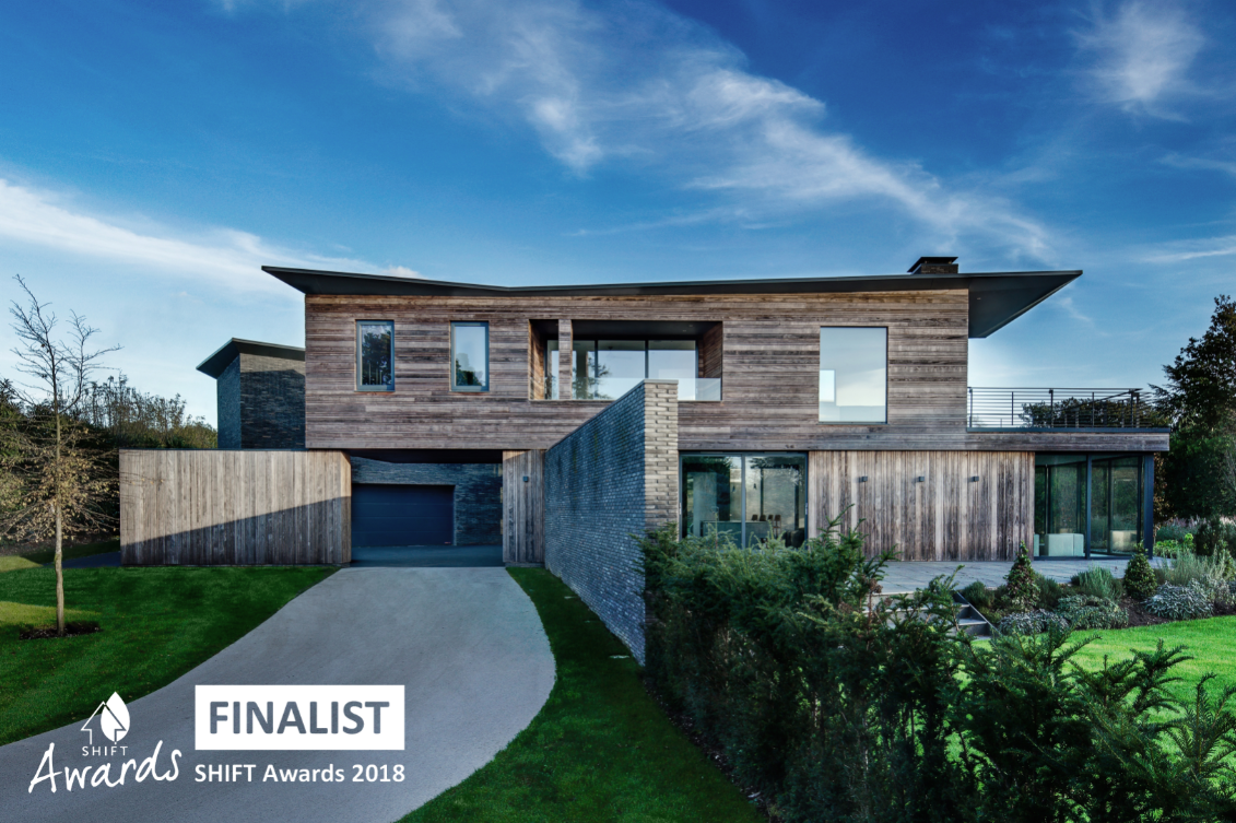 AR Design Studio’s The Elements is shortlisted for the Sustainable Homes SHIFT Awards
