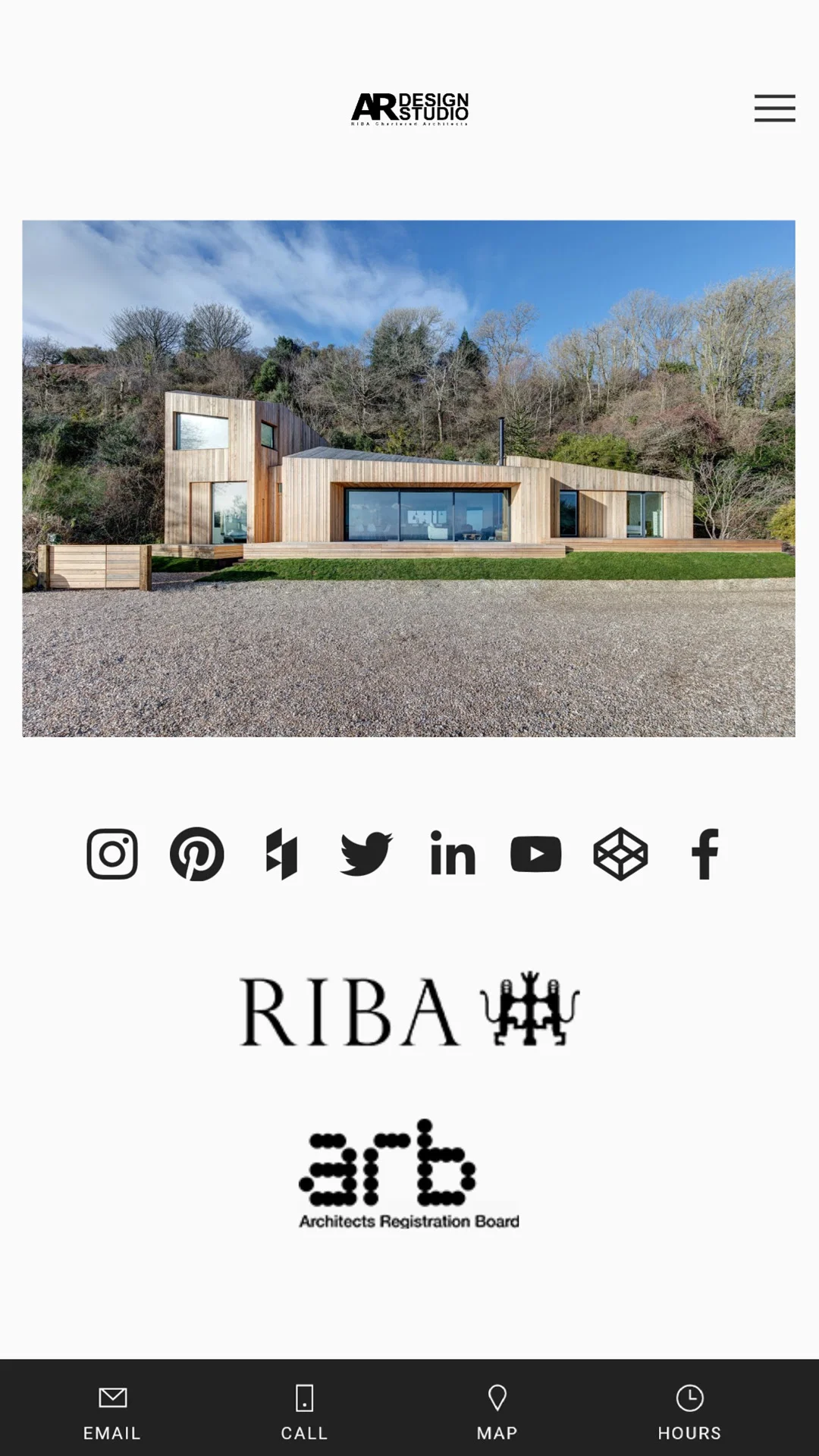 AR Design Studio Launch New Website