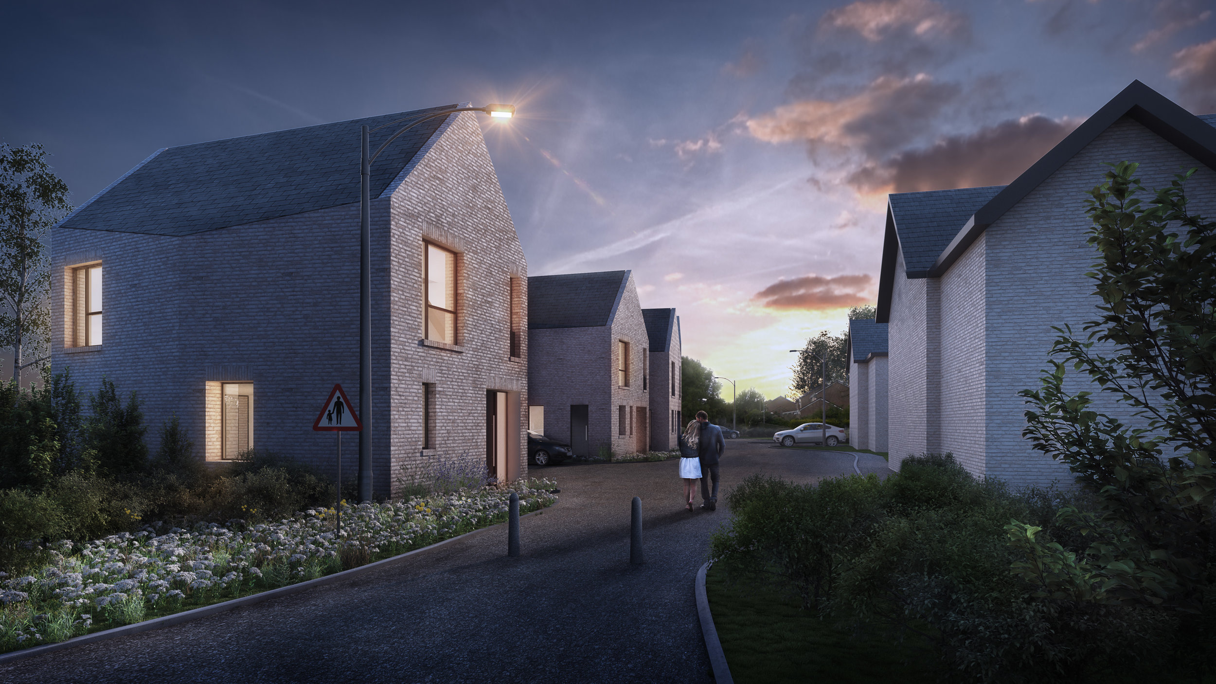 Scheme: Six House Development Commencement: TBC Completion: TBC.