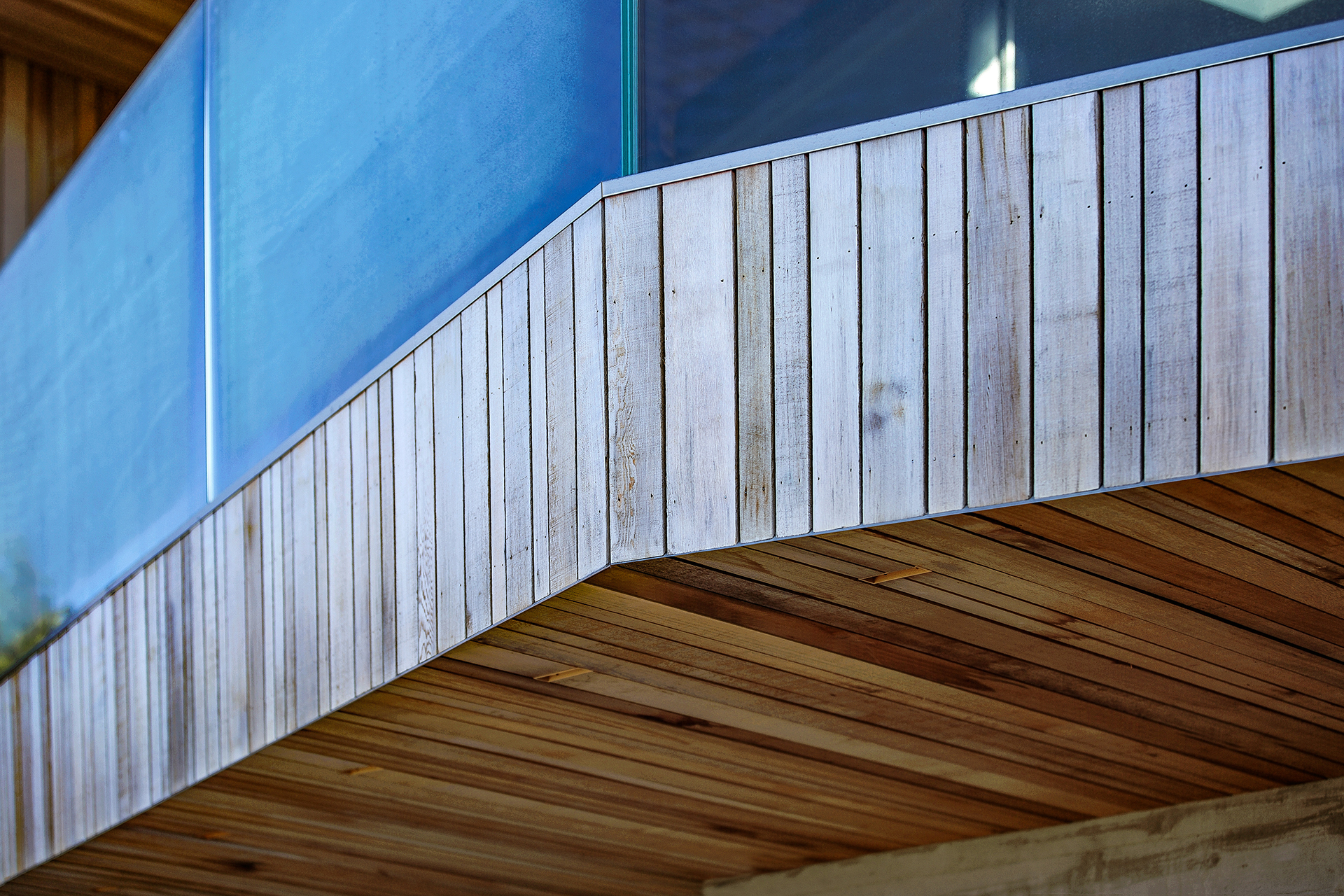Each build is considered individually, ensuring high quality detail at both the larger and smaller scale. Projects include the collaboration with structural engineers and material specialists to ensure the design intent is carried out from conception to completion. Attention is paid at each stage, experimenting to achieve the desired materials and to ensure longevity. This tactile quality is reflected in the interiors, complementing the building envelope. Where working with existing contexts, the new and old are contrasted using the Studio’s contemporary approach, working sensitively to create a distinguished aesthetic. The focus on the details of each build within the Studio has resulted in award-winning recognition on multiple occasions. - Photography by Martin Gardner unless specified otherwise.