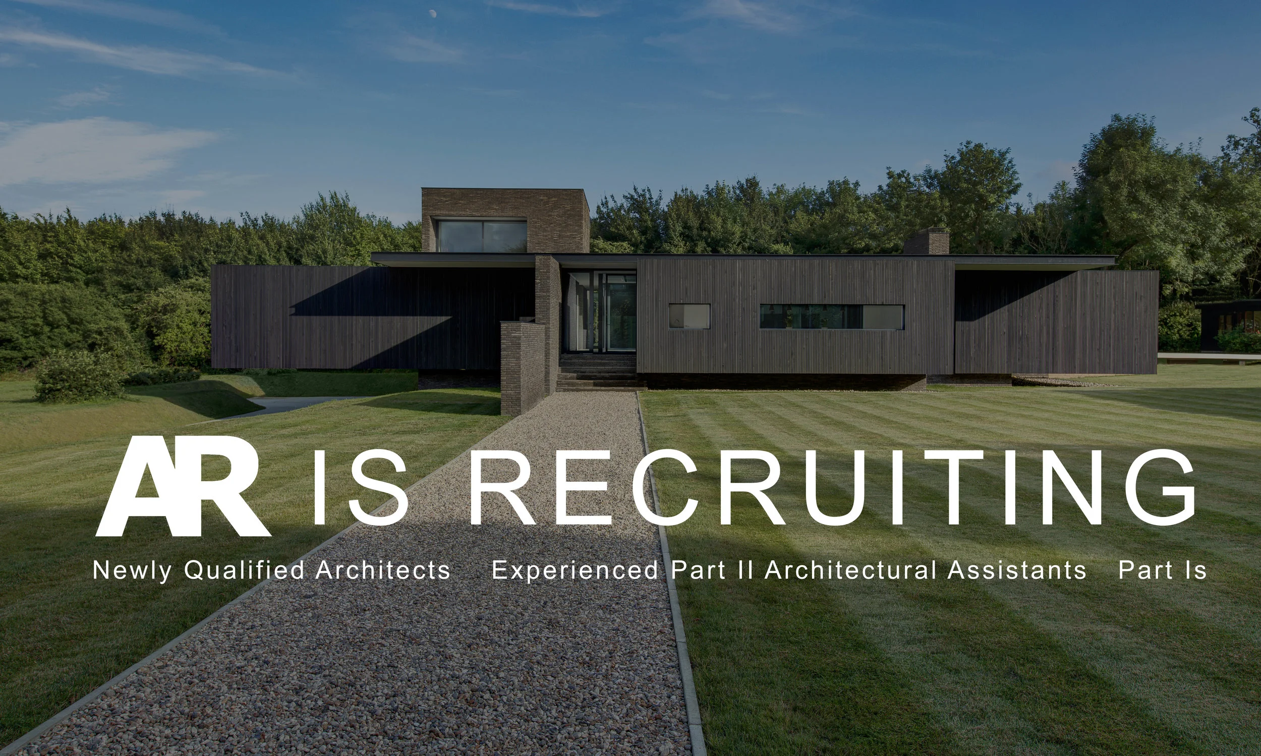 AR Design Studio are recruiting!