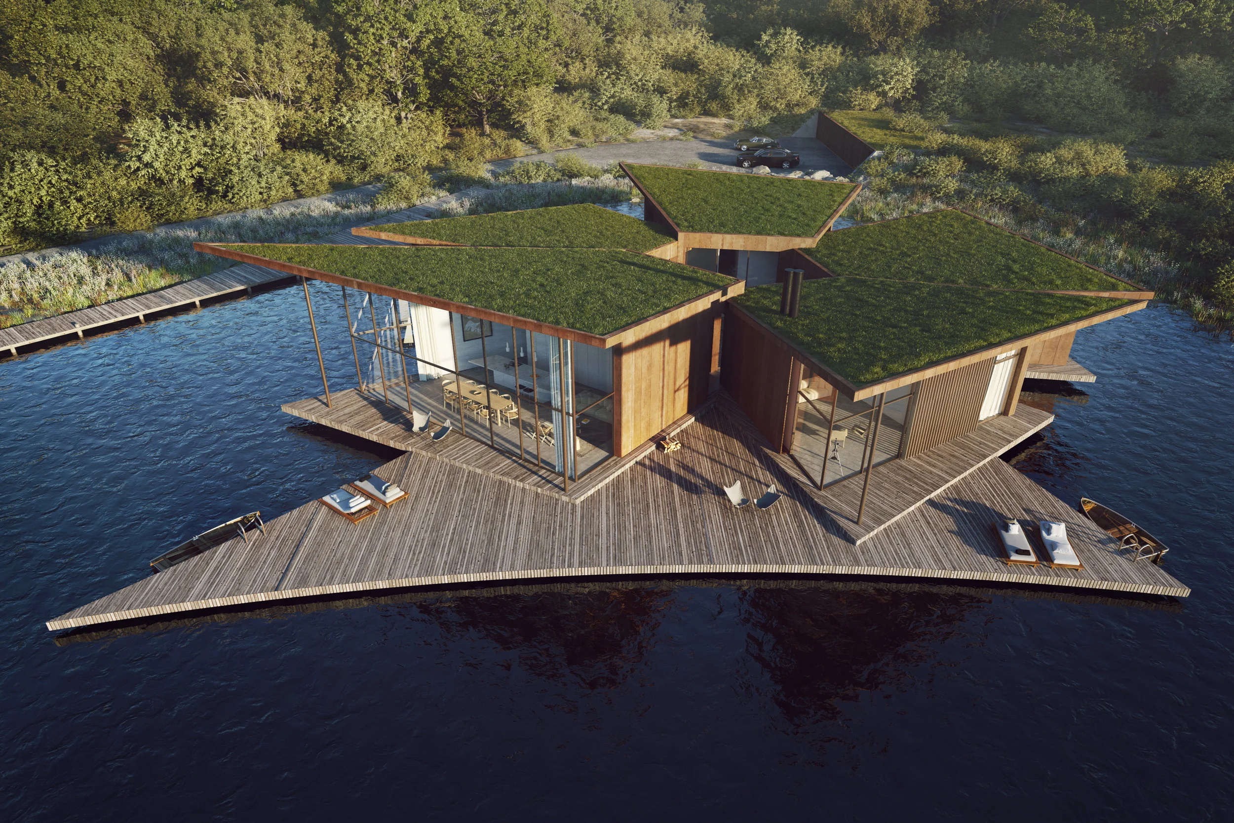 Scheme: ‘Paragraph 79’ New Build Commencement: TBC Completion: TBC. Visuals: nu.ma