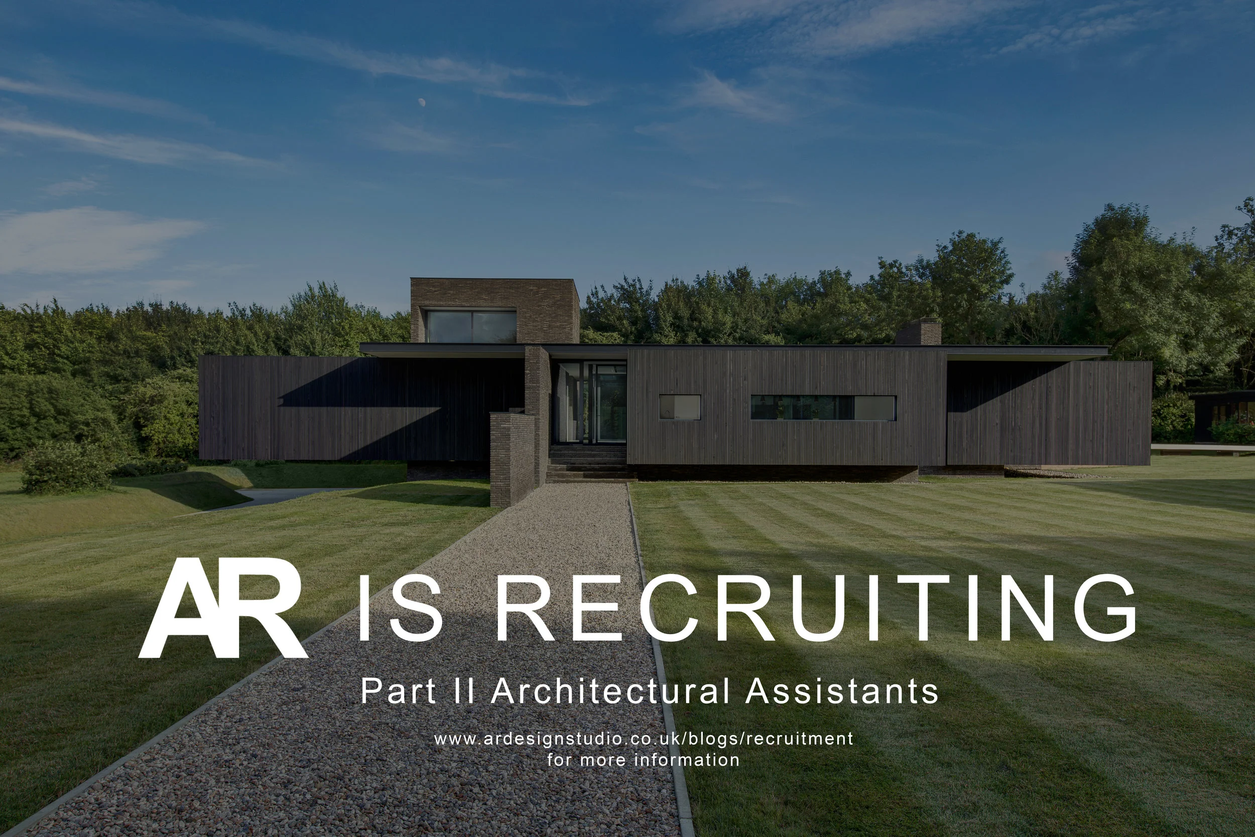 AR Design Studio are recruiting!