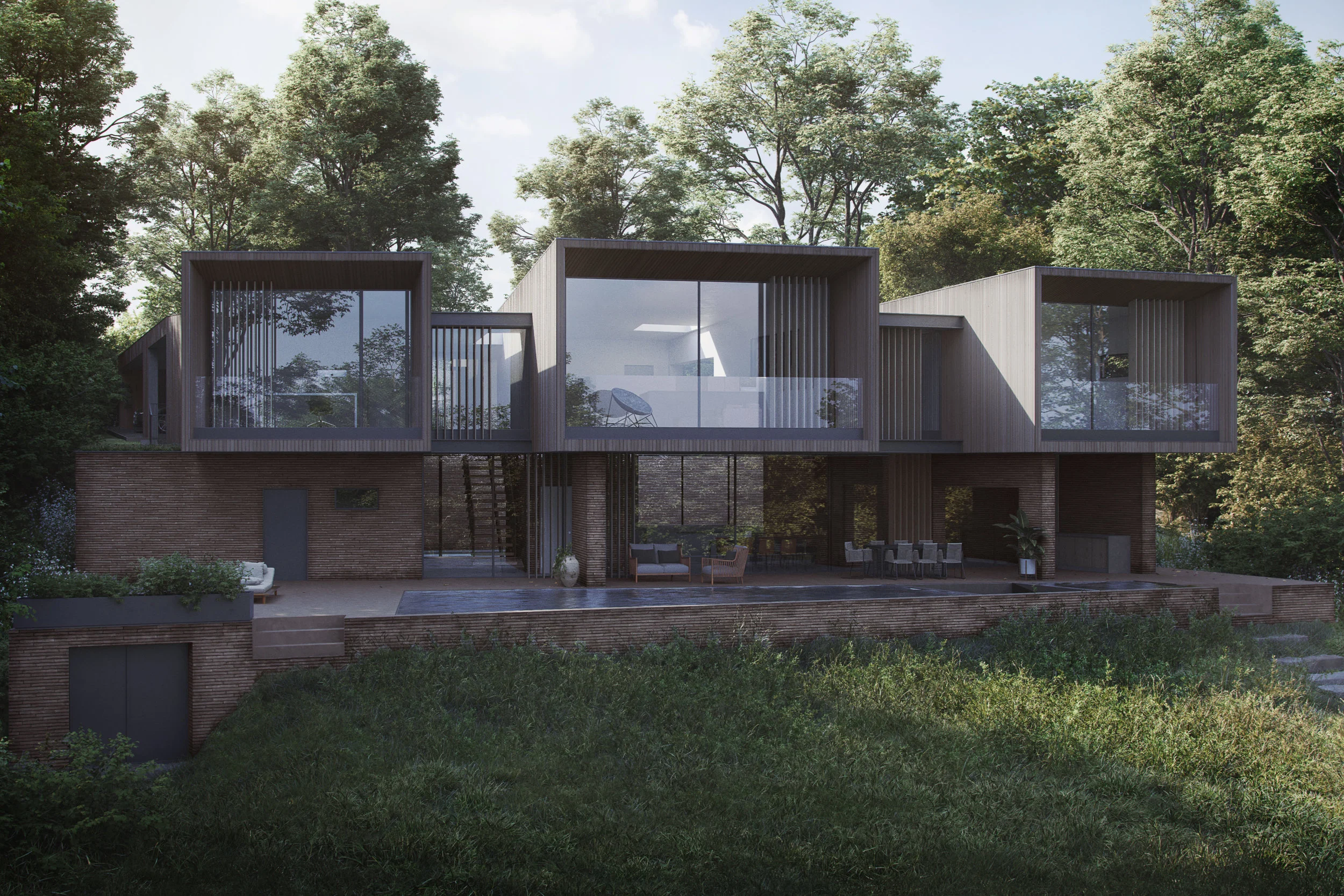 AR Design Studio Receive Planning Approval for 'The Well House'