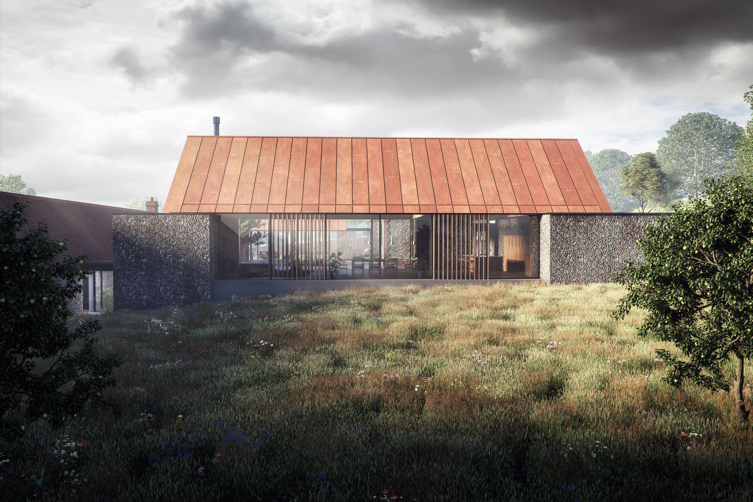 AR Design Studio Receive Planning Approval for 'The Barns' 
