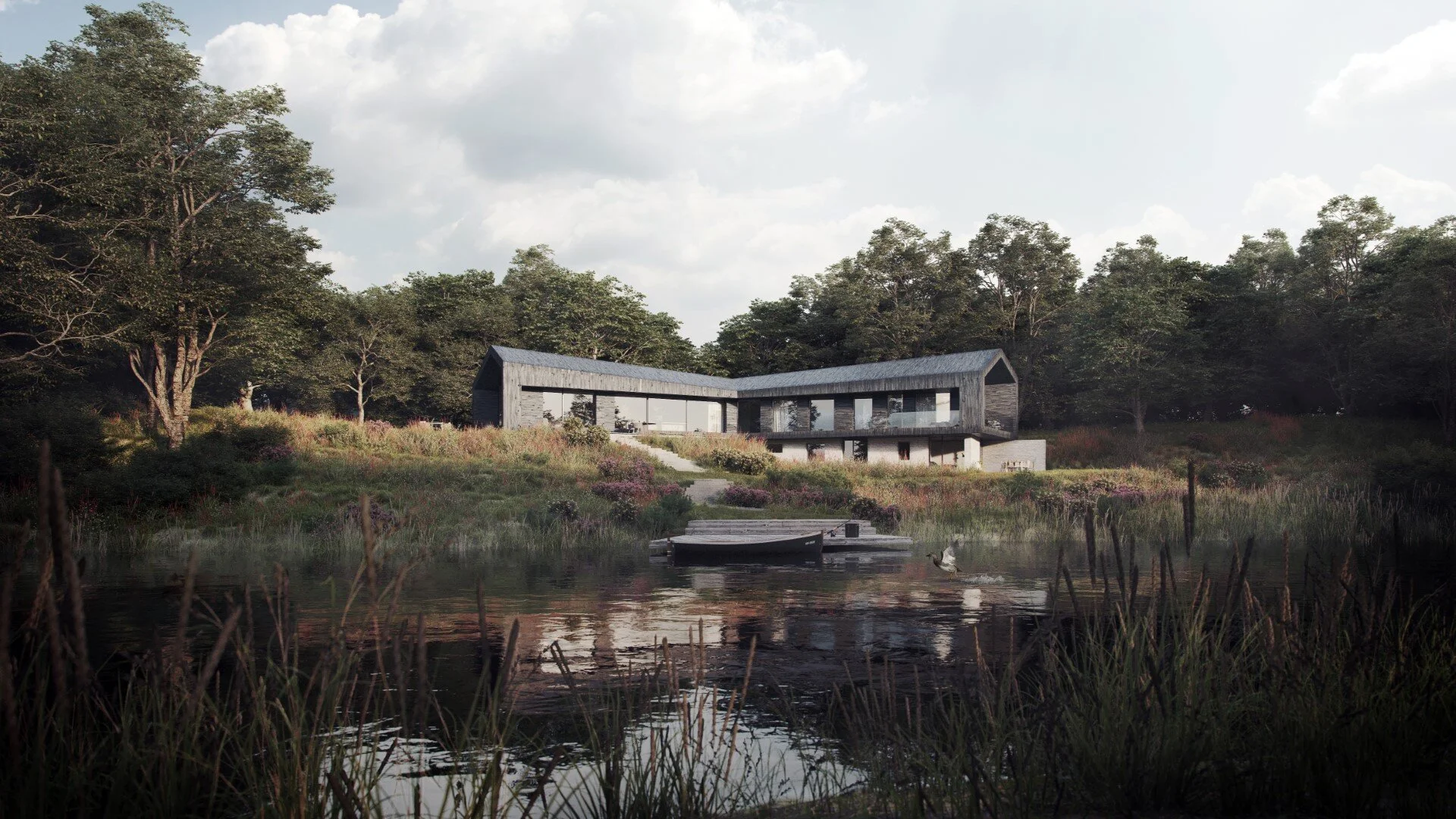 AR Design Studio Submit plans for 'Ferry House'