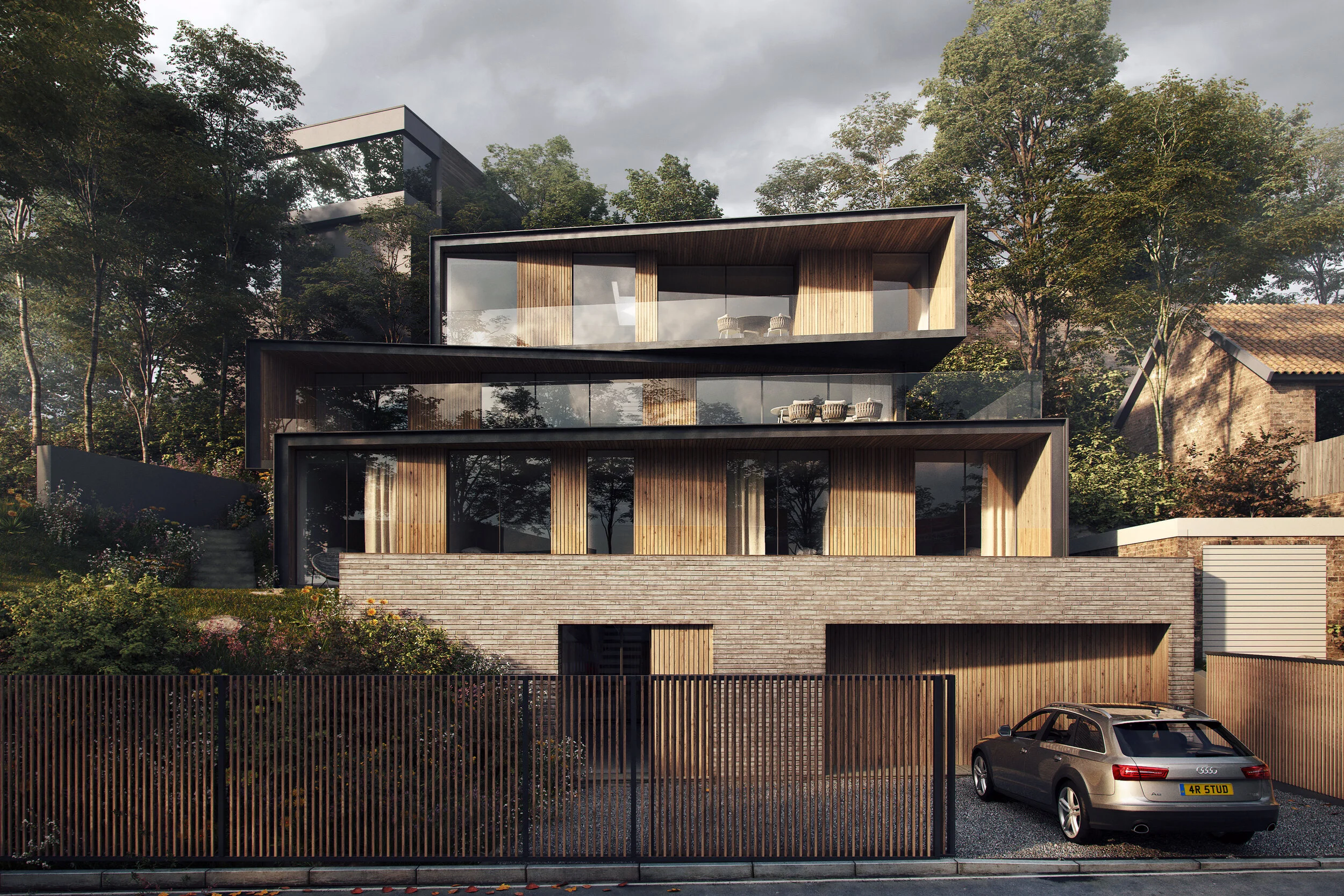 AR Design Studio's Latest Project - Hove House — AR Design Studio ...