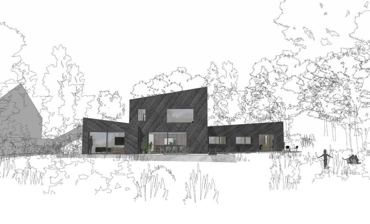 AR Design Studio Receive Planning Permission for House in Dorset
