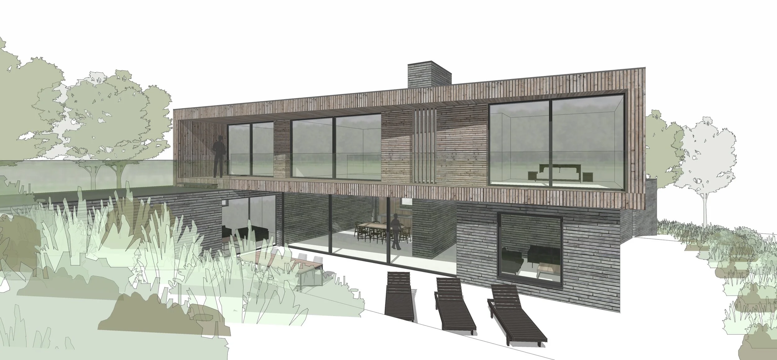 AR Design Studio Receive Planning Permission for House in Hertfordshire