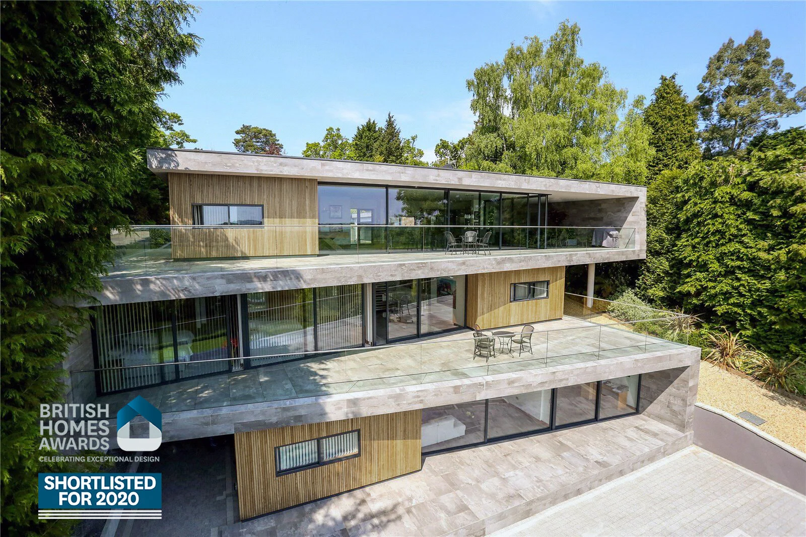 'Folding House' is Shortlisted for the British Home Awards 2020