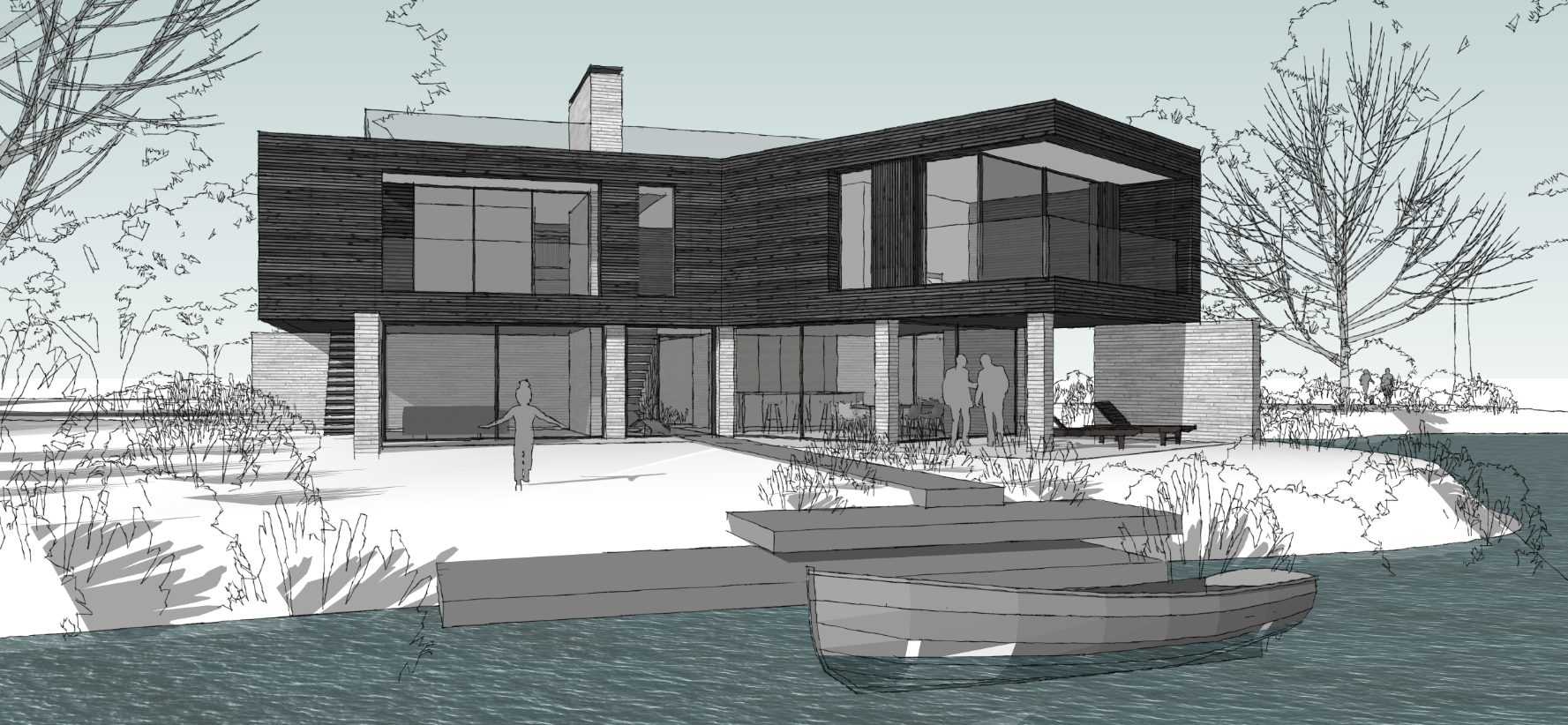AR Design Studio Receive Planning Permission for House in Silverlake