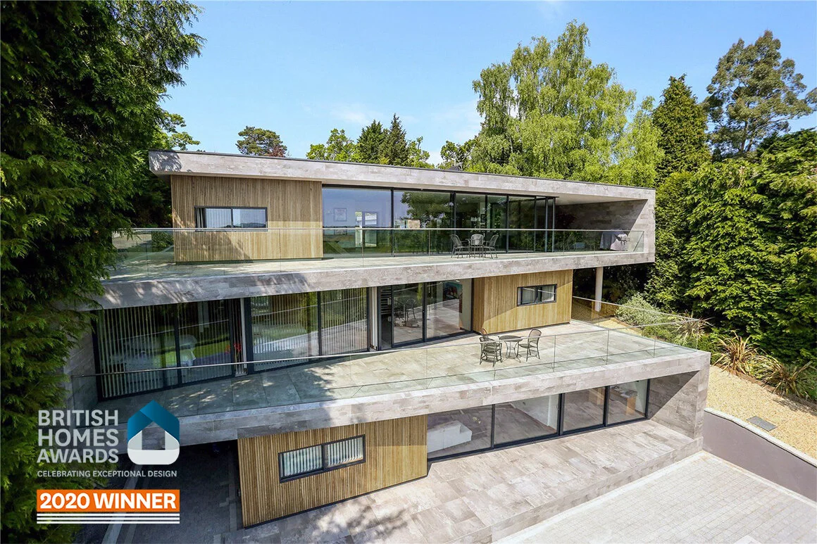 'Folding House' Wins the British Home Awards 2020!