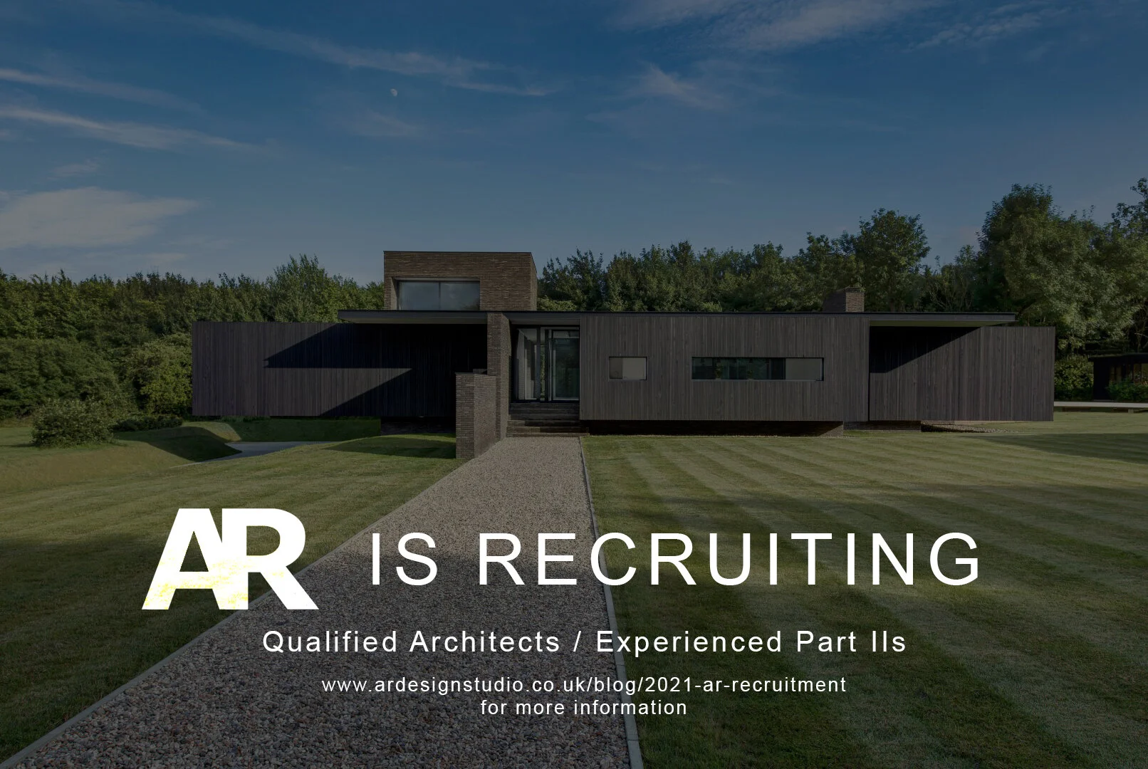 AR Design Studio is recruiting!