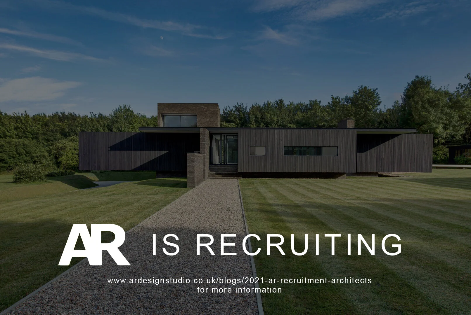 AR Design Studio is recruiting! 