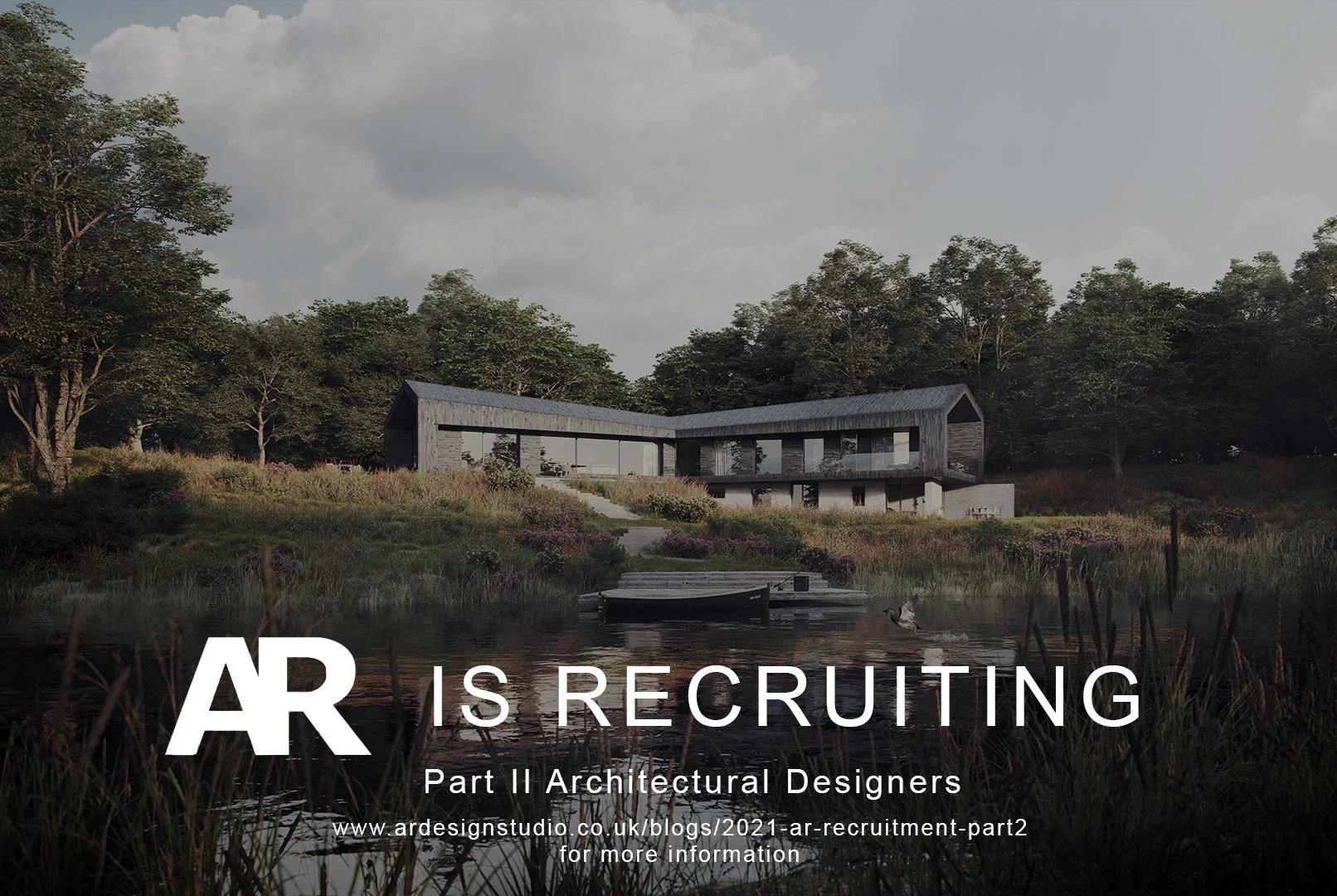 AR is Recruiting Part II Architectural Designers!