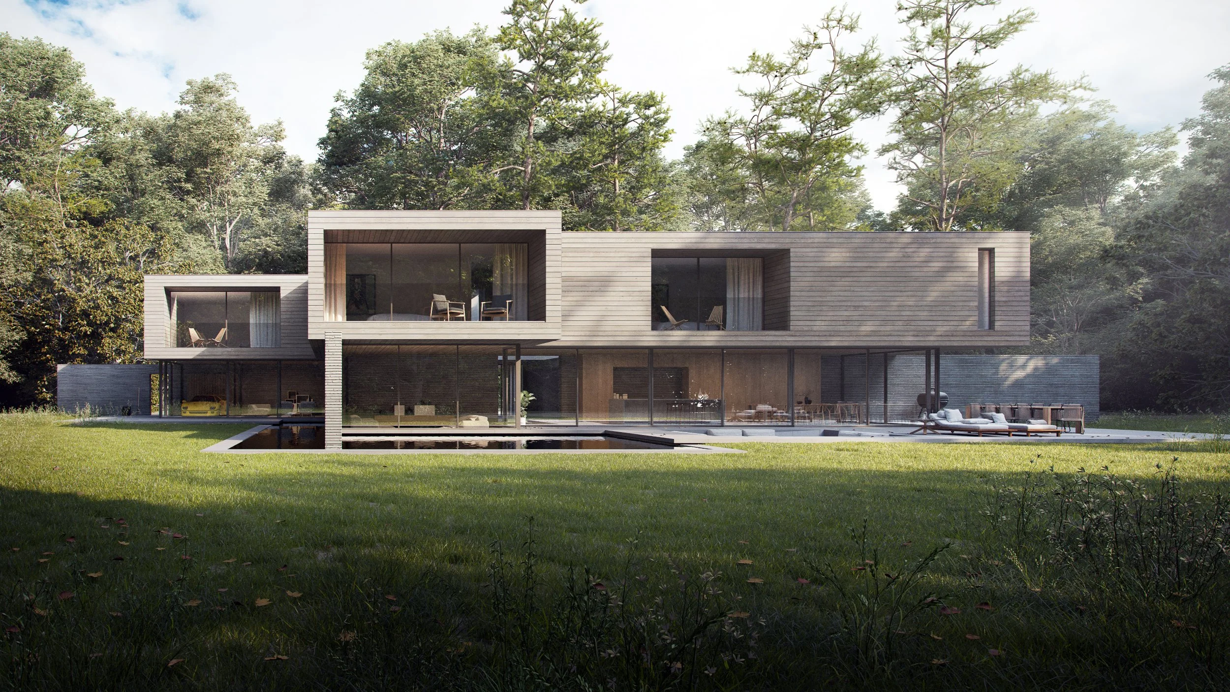 AR Design Studio Receive Planning Permission for 'Glade House'