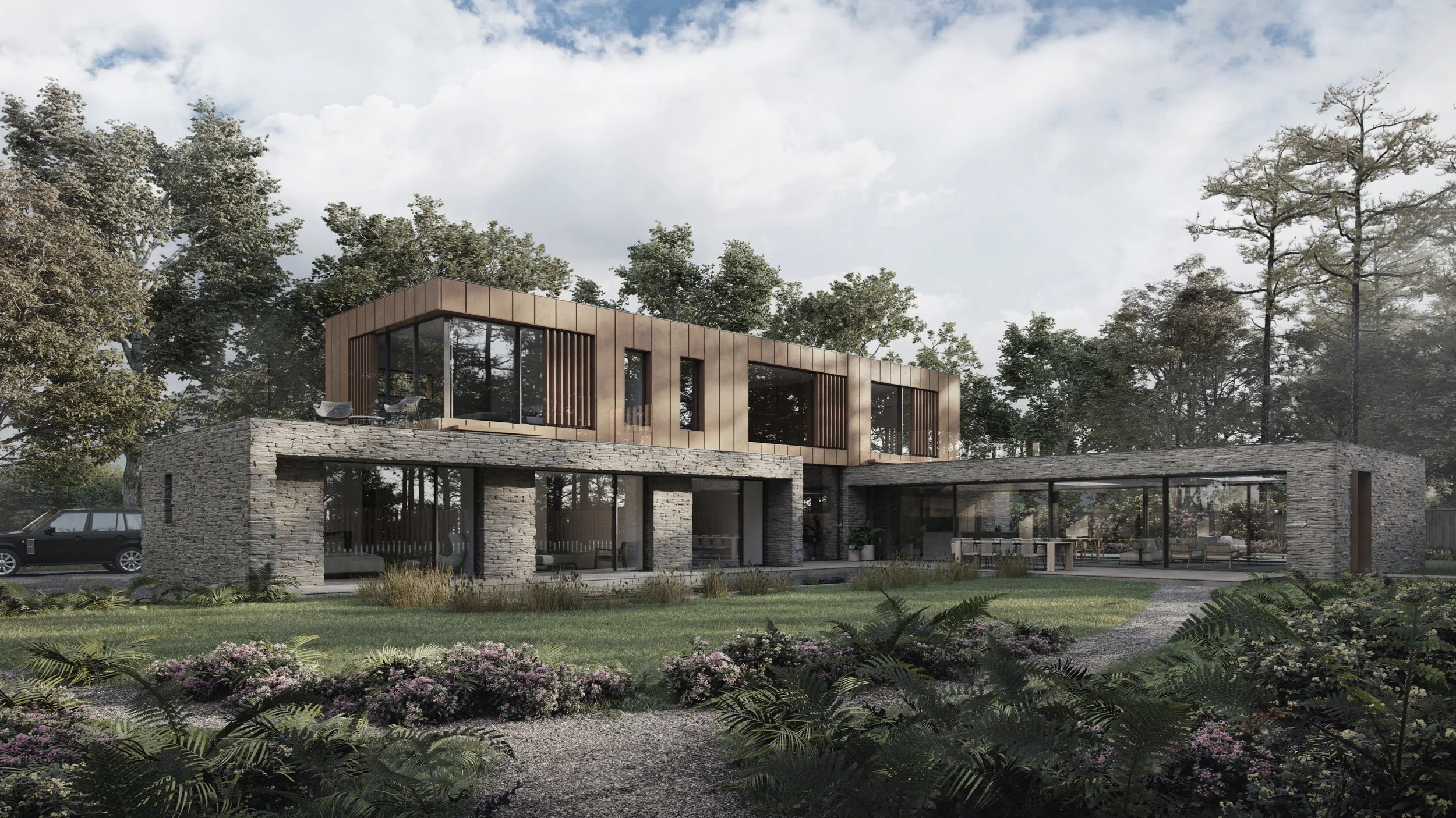 New Builds — AR Design Studio | Contemporary Architects Winchester