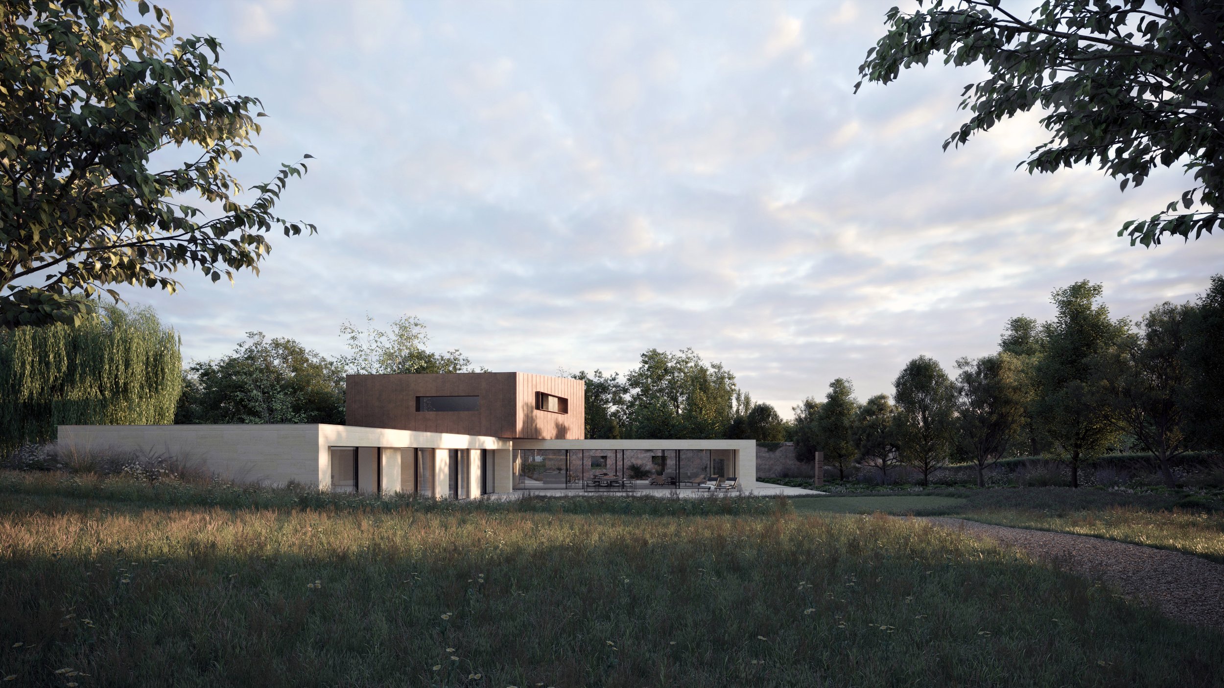 AR Design Studio Receive Planning Permission for 'Riverside House'