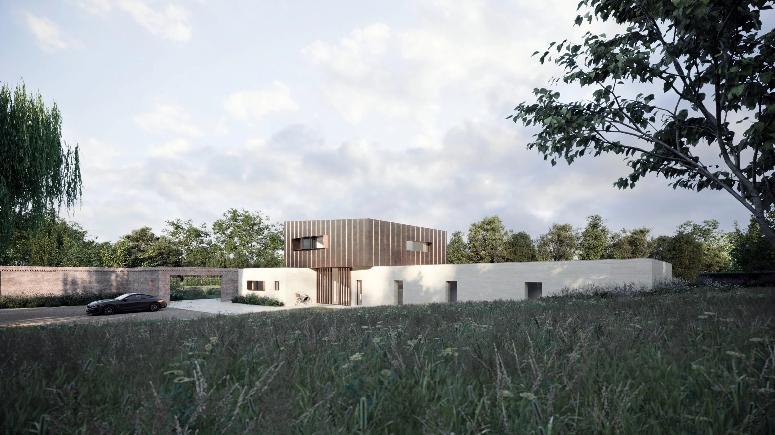 New Builds — AR Design Studio | Contemporary Architects Winchester
