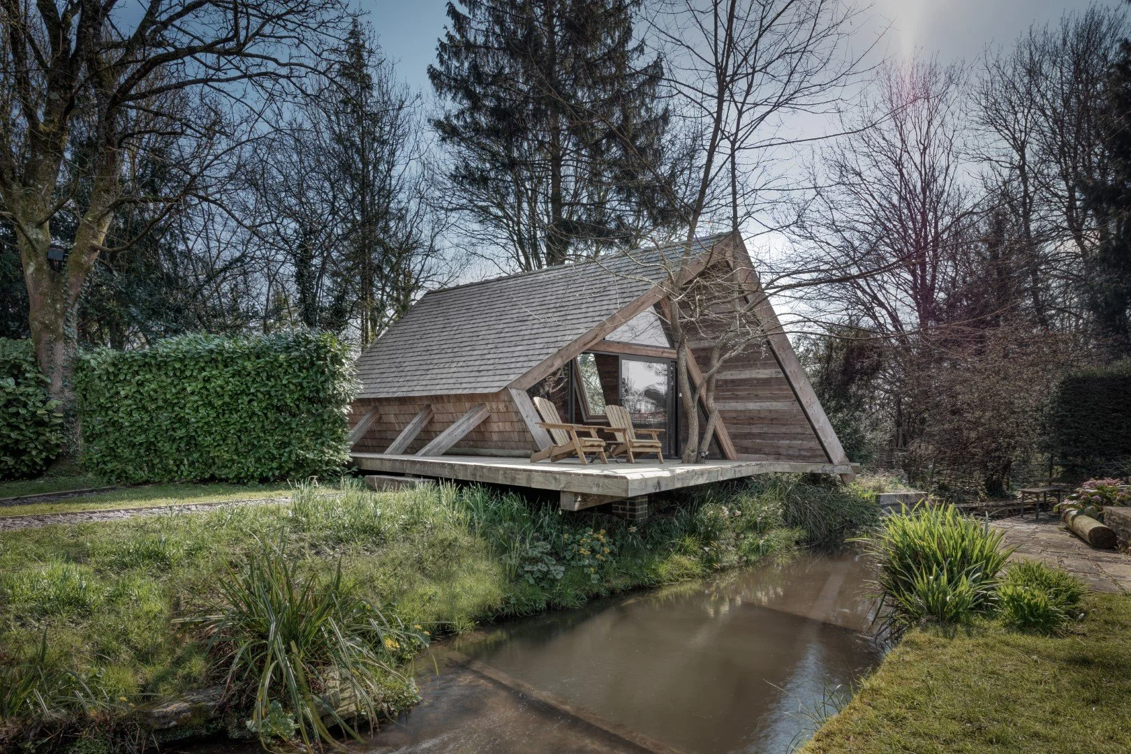 AR Design Studio's Latest Project - The Climber's Cabin