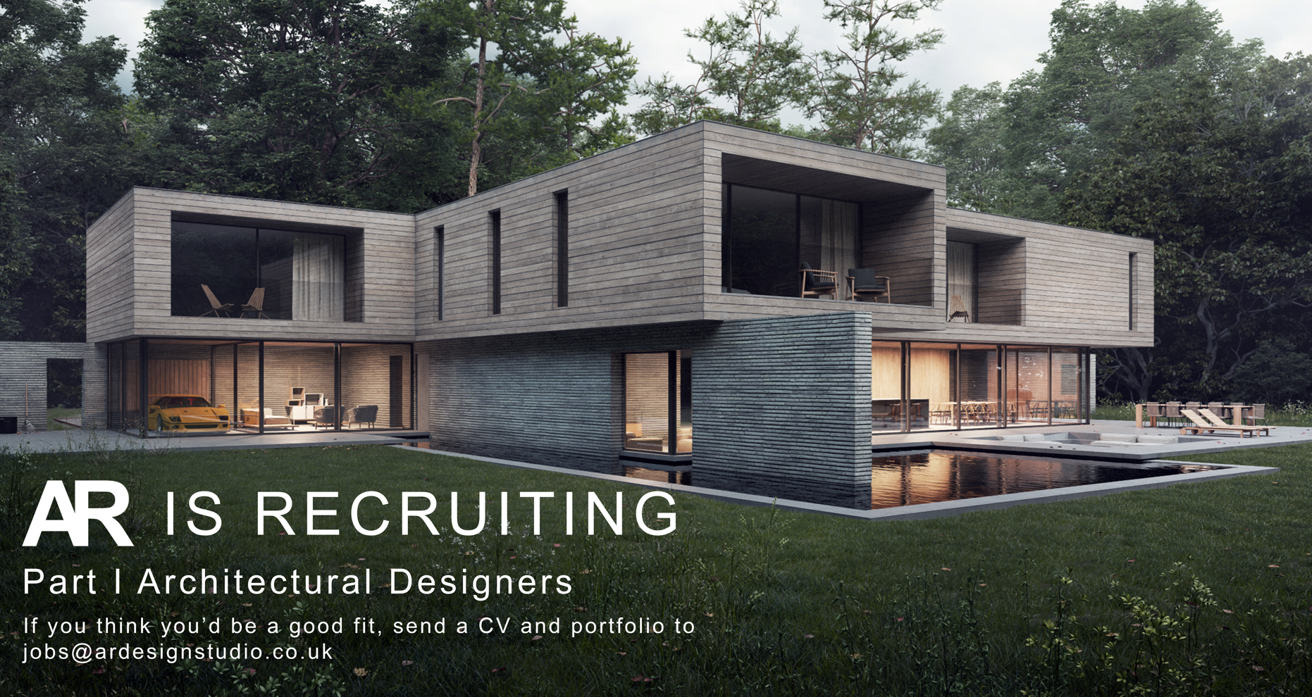 AR is Recruiting Part I Architectural Designers!